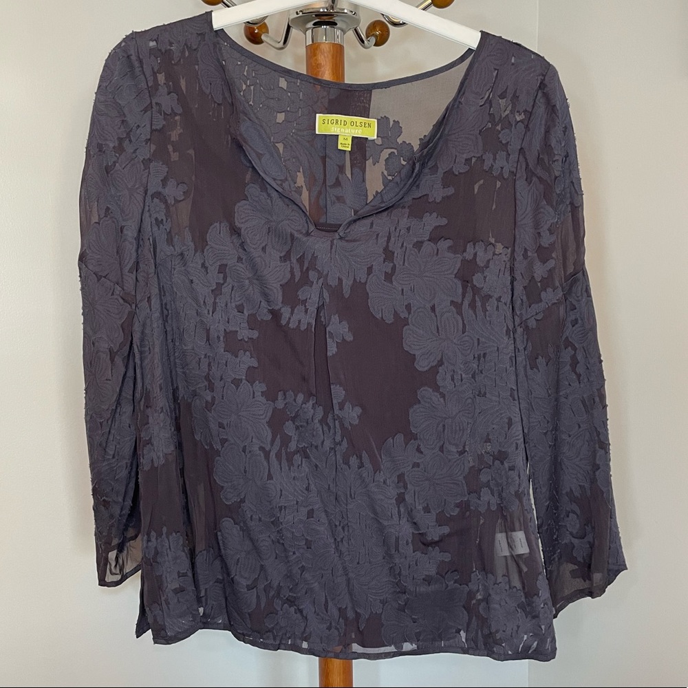 Sigrid Olsen Women’s Blouse